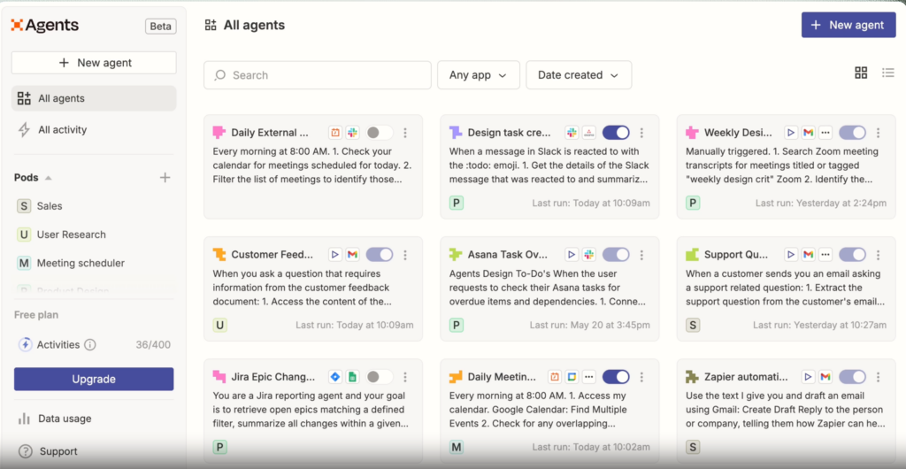 Zapier AI Agent - One of the Best AI Tools to Build Smart Agents